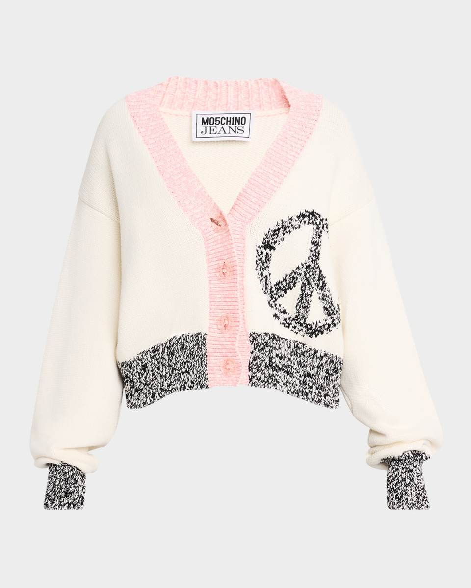 Peace Love Cardigan